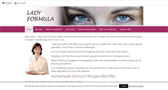Desktop Screenshot of ladyformula.com